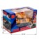 Tank "Attack", light and sound effects, works from batteries, mix