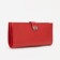 Wallet on the button, the color is red