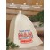 A hat for a bath "Only the best mothers are raised to grandmothers" with a print, white