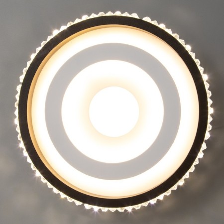 Sconces "circles" LED 28W 3000-4000k white 20x20x5 cm-1