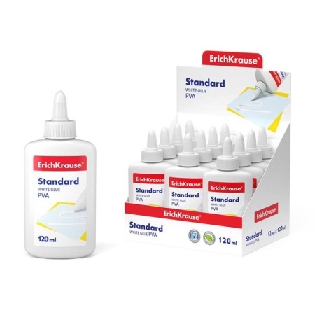 PVA glue Erichkrause Standard, 120 ml