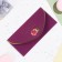 The envelope "Happy Birthday!" Cutting, embossing, software touch, pink flower