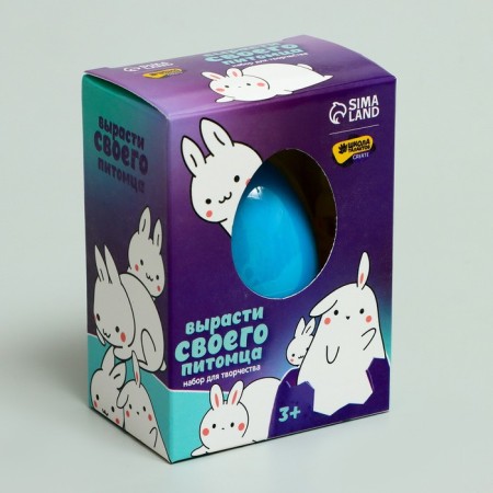 Set for creativity. Grow up your pet "rabbit"-3