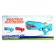 Water blaster "Shark", works on the battery, the color is blue