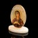 The icon "Semi -Street", on a stand, selenite
