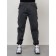 Cargo jeans men, size 52, dark gray color