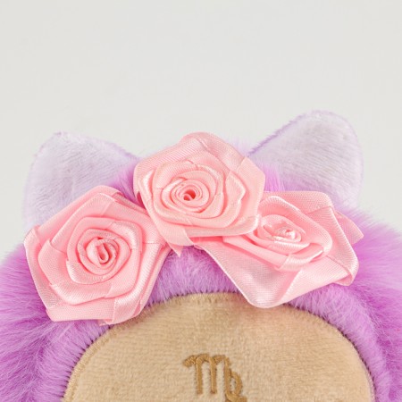 Pomposhki soft toy zodiac Virgin-2
