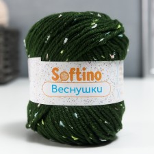 Yarn 60% acrylic, 30% cashmere, 10% silk 
