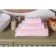 Trick Lovelife Fringe 30x60 light pink, 100% cotton, 360 g/m2