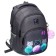 Youth backpack, 42 ​​x 31 x 13 cm, ergonomic back, Stavia "Fluffies", gray