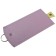 Key, length 15 cm, lilac color