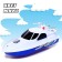 Sea Patrol boat, works on batteries, MIX color
