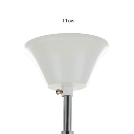 Люстра NH5263/3 WT+CR белый/хром 3x40Вт E27 64х50х75см-4