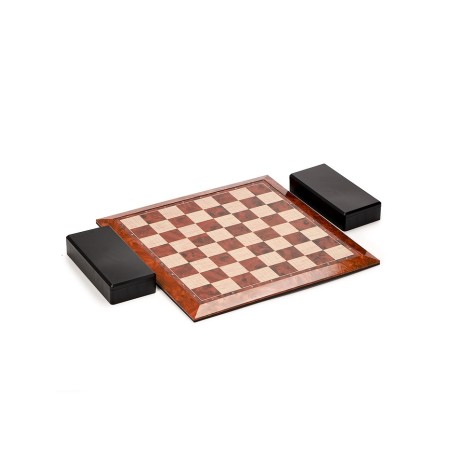 Magnetic chess 39 x 39 cm, King H-7.2 cm, Pig H-4 cm-5