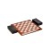 Magnetic chess 39 x 39 cm, King H-7.2 cm, Pig H-4 cm