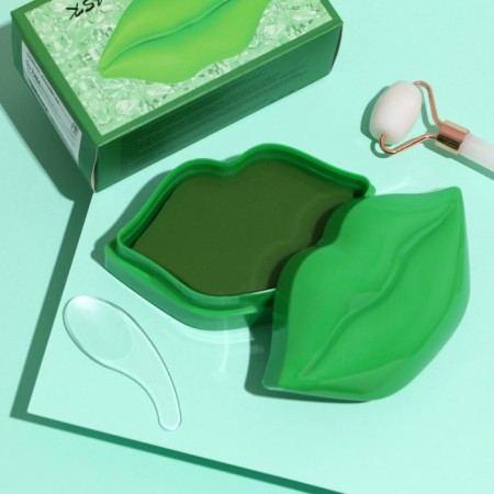Lip patches with aloe vera extract, set 20 pcs-1