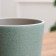 Kashpo "Laksheri" Green/Gold Platan 1.13 liters