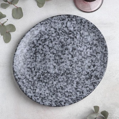 Porcelain dish for feeding Magistro Granit, 25.5 × 23 cm-1