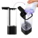 Touch-soap for liquid soap KitFort KT-6064-2, 2.5 W, 550 ml, black