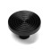 Handle button Cappio PK111, D = 38 mm, plastic, black color