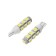 Auto Stuffing LED TORSO T10 W5W, 12 V, 13 SMD-5050, white light, set 2 pcs