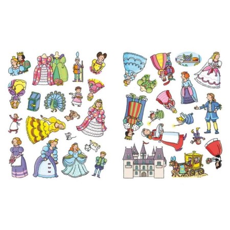 Princesses (with stickers)-2