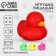 Toys for dogs. Rubber figurine with a “Duck” squeak, 7 cm, mix