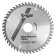 Disk of tundra wood, accurate cut, 180 x 32 mm (rings at 22.20.16), 48 teeth
