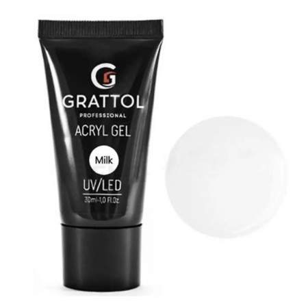 Acrigel Grattol No. 11 Milk, 30 ml
