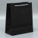 Gift package, packaging, “real man”, black craft, 23 x 27 x 11.5 cm