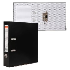 A4, 50 mm, calligrata registrar folder, PVC, embossing 