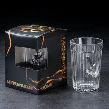 A glass of 