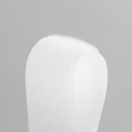 Velcro, 30 mm × 25 ± 1 m, white color-7