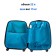 Supra SUPRA STS-1005-B SuPRA SUVENT, 4 wheels, 19 ", Blue Rex color
