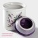 Sugar tower "Lavender", 150 ml, d = 7 cm