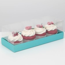 Confectionery box, packaging, Tiffany, 26, 2 x 8 x 9.7 cm