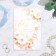 Postcard "Happy Wedding Day!" Rings on White, Congrev, Glitter, A4