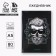 Diary in solid cover A5, 80 "Skull"