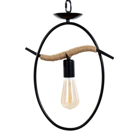 Lamp Bayerlux "Kiott" 1he27 Black 28x10x63cm-5