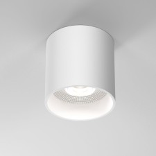 Lamp ceiling Elektrostandard, Orson Led 10 W, 84x84x84 mm, IP20, white color