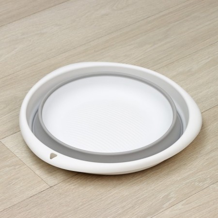 Fighting pelvis "Flex", 10 l, 39.5 × 40 × 5.5 cm, smoky color-7