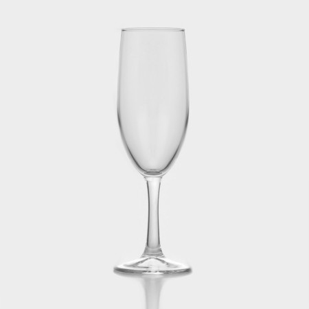 A set of glass glasses for champagne Classique, 250 ml, 2 pcs-1