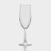 A set of glass glasses for champagne Classique, 250 ml, 2 pcs