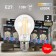 Lamp Filament Era “Pear”, 13 W, E27, 1690 lm, 4000k, glow of white