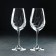 A set of glasses for the wine Bohemia Crystal "Tutile", 350 ml, 2 pcs