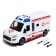 Speech and ambulance designer, light, sound, inertia, 50 parts