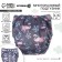 Panties-scammer, reusable, carbon-bamboo fabric, “flamingo”, from 0-36 months.