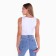 T -shirt female, white color, size 44 (m)