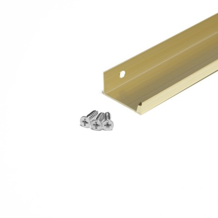 Handle Cappio RT001AU, L = 800, m/o 768, color satin gold-5