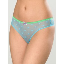 Women's underpants, size 48, blue color